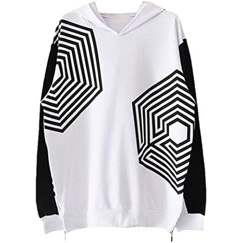 Kpop EXO Overdose Hooded Sweater Korea Seoul Concert Sweater - black - XL Cover