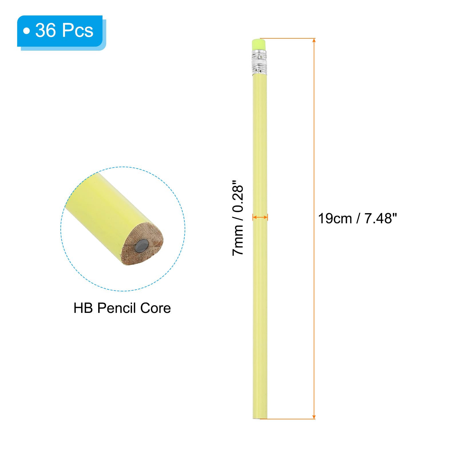 PATIKIL Round Pencils - Image 2