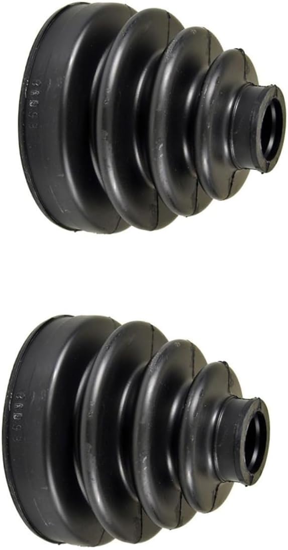 Rear Inner CV Joint Boot for Acura Vigor 1992 1993 1994 2 Pcs