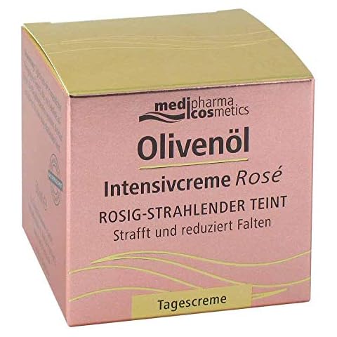 OLIVENÖL INTENSIVCREME Rose Tagescreme 50 ml Cover