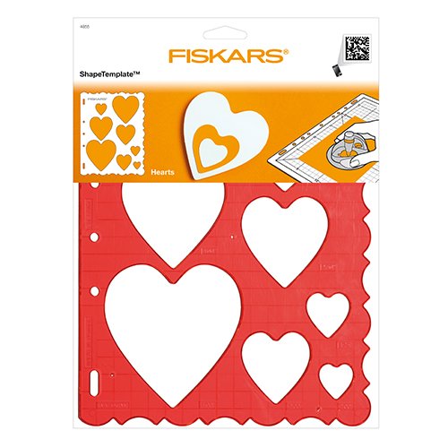 Preisvergleich Produktbild Fiskars ShapeCutter Schablone Herz
