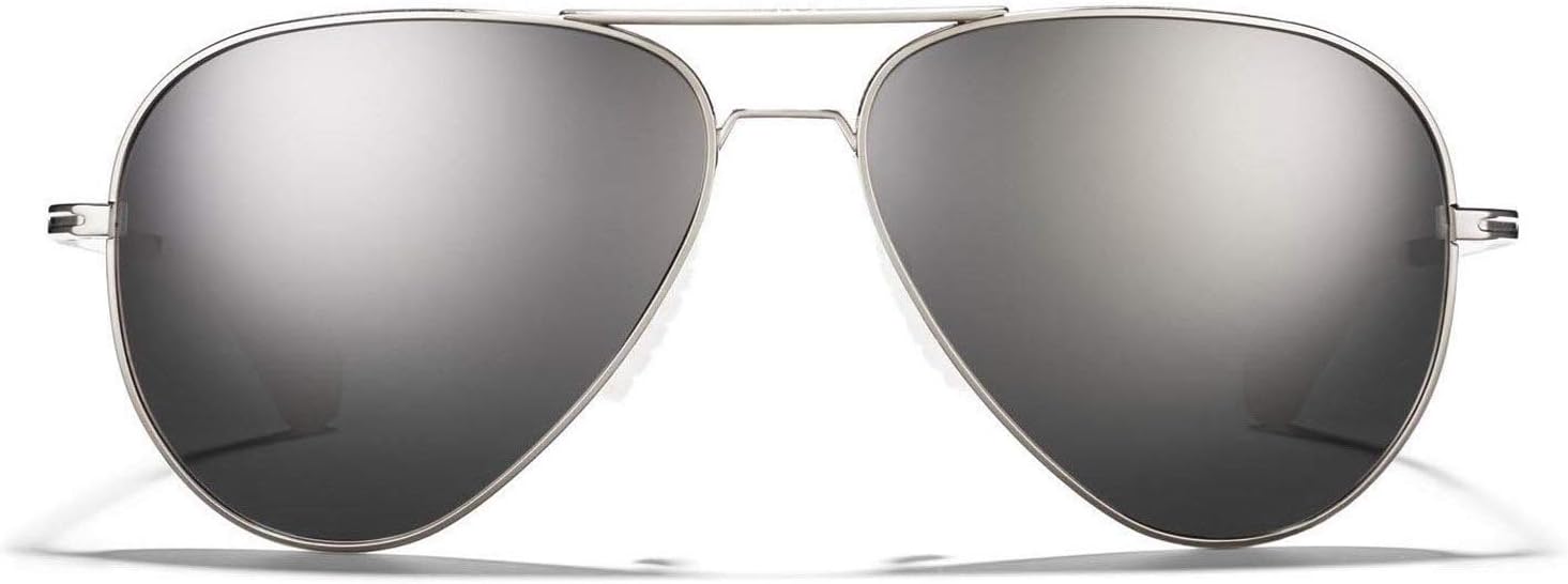 ROKA Phantom Alloy Unisex Sports Performance Aviators Polarized and Non-Polarized Sunglasses