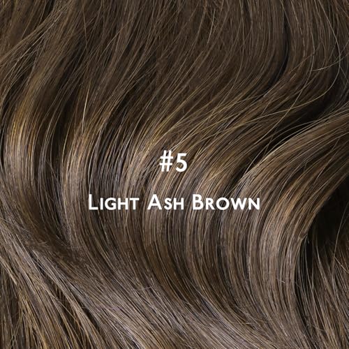Image of WENNALIFE Invisi Edge Tape in Hair Extensions Human Hair,#5,24 Inch