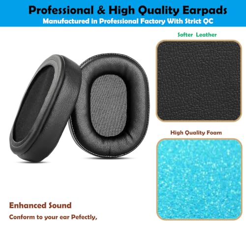 Repuesto Profesional de Almohadillas para Auriculares Compatible con Sony MDR-RF895RK MDR RF995RK WH-RF400R miniatura 3