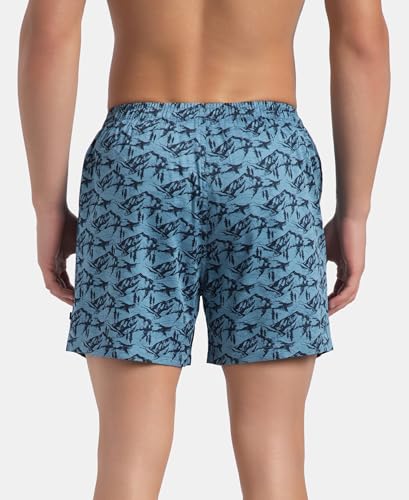 Image of Jockey 8222 Men Super Combed Mercerized Cotton Woven Checkered Inner Boxers with Ultrasoft and Durable Inner Waistband (Pack of 2, Colors & Prints May Vary)