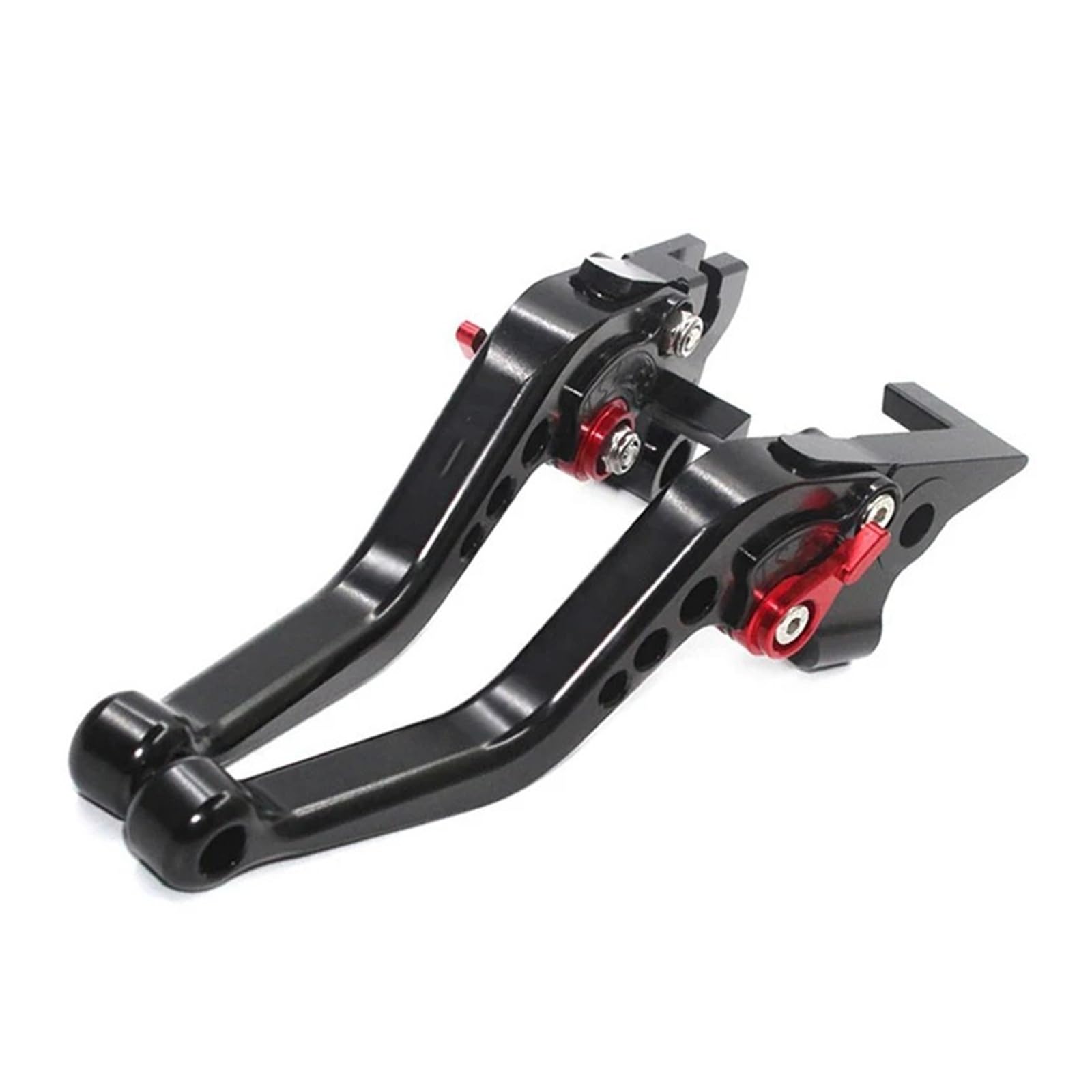 SGdeyDFH Motorcycle Short Brake Clutch Lever Aluminum CNC Adjustable for F800GS F700GS F650GS F800 GS F700 F650(Style B)