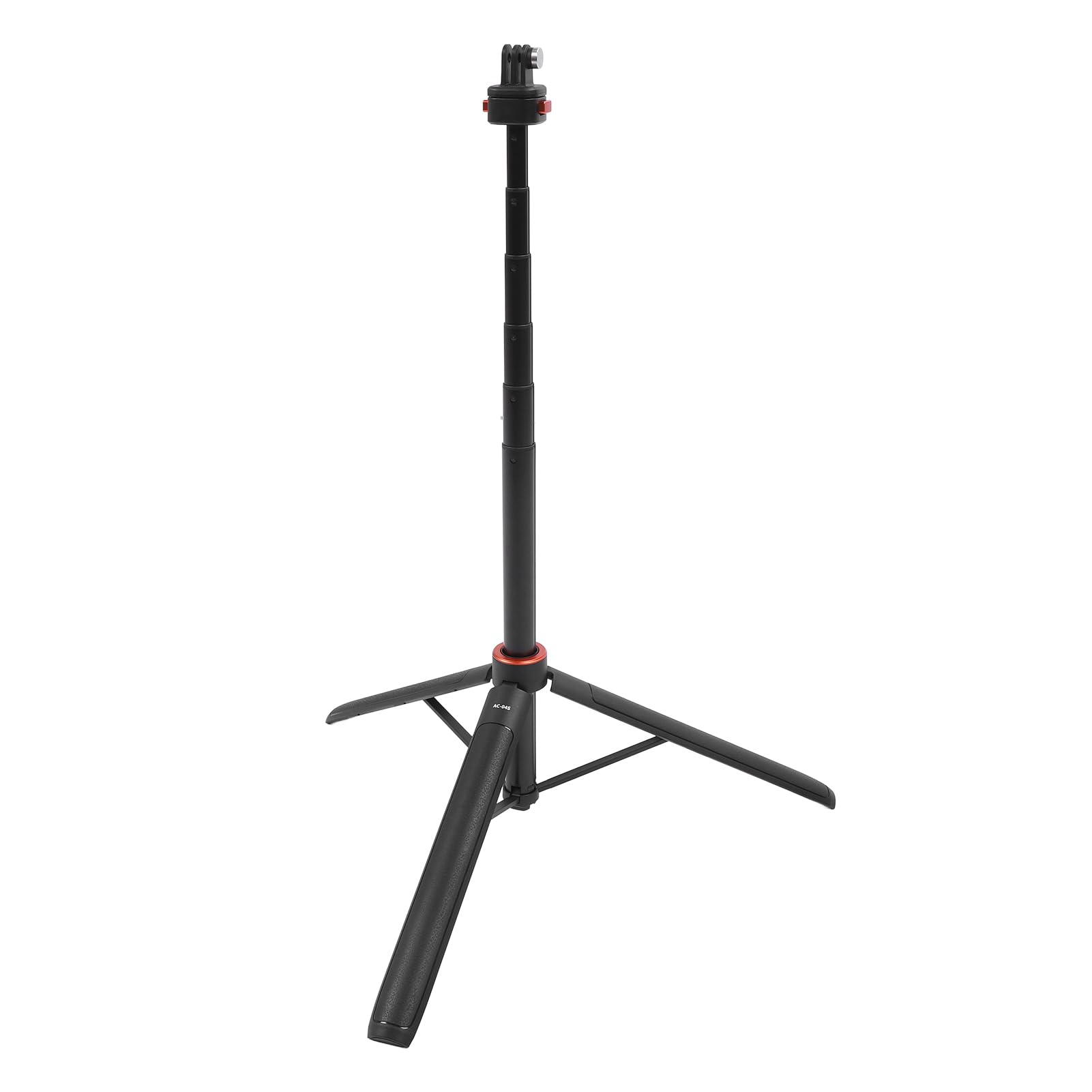 Cryfokt Extendable Tripod, 5.3ft Stable Design | Altezza regolabile, base rinforzata, a doppia chiusura, adatto per stoccaggio esterno e compatto