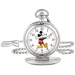 Disney Mickey Mouse Adult Pocketwatch Analog Quartz Watch