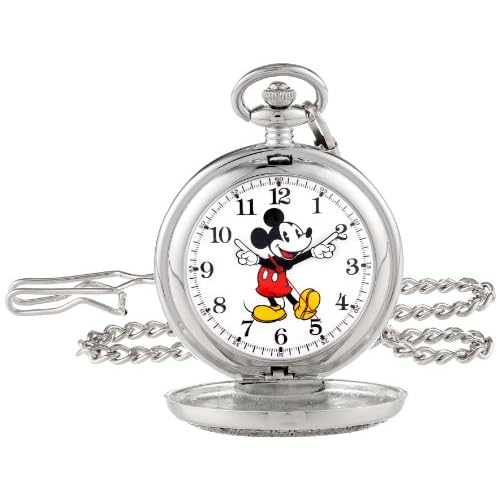 Disney Mickey Mouse Adult Pocketwatch Analog Quartz Watch