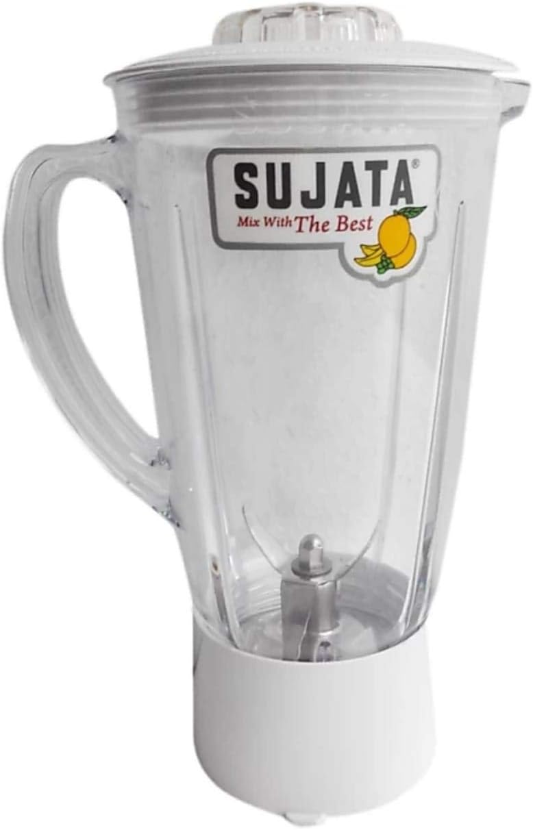 Blender Plastic Jar, 1750 ml, (White) (White_1)