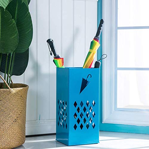 Base de parapluie et support de rangement pour canne de marche cylindrique