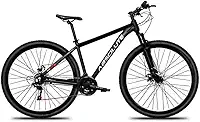 Bicicleta Aro 29 Absolute Nero 5 21V MTB Aluminio Freio Mecânico Suspensão 80mm Unissex
