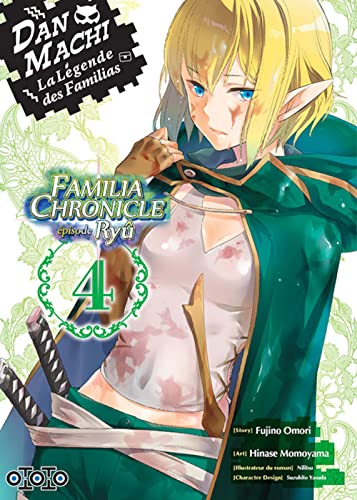 Danmachi Famila chronicle Episode Ryu — Tome 4