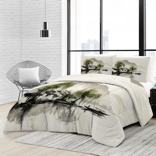 Couette sans housse 220x240 réversible chaude et légère