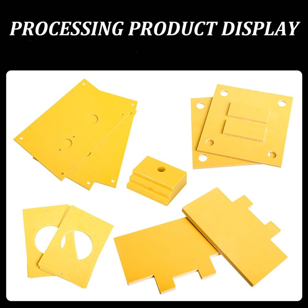 1Pc 3240 Panneau Époxy 500Mm X 500Mm Épaisseur 0.3Mm-2Mm Panneau Isolant pour Projets D'ingénierie De DIY De Maintenance Électronique Et Électrique,0.5mm
