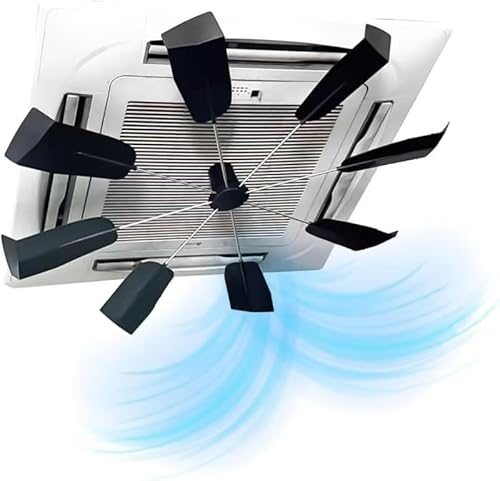 エアコン プロペラ エアコン風防 エアコン風板 セントラル エアコン 風向板 セントラル エアコン デフレクター ウィンド バッフル エアコン バッフル 図書館ホーム用ウィンド バッフル エアコン用カバー エアコン風よけ 風よけカバー 風向調整板 風除け