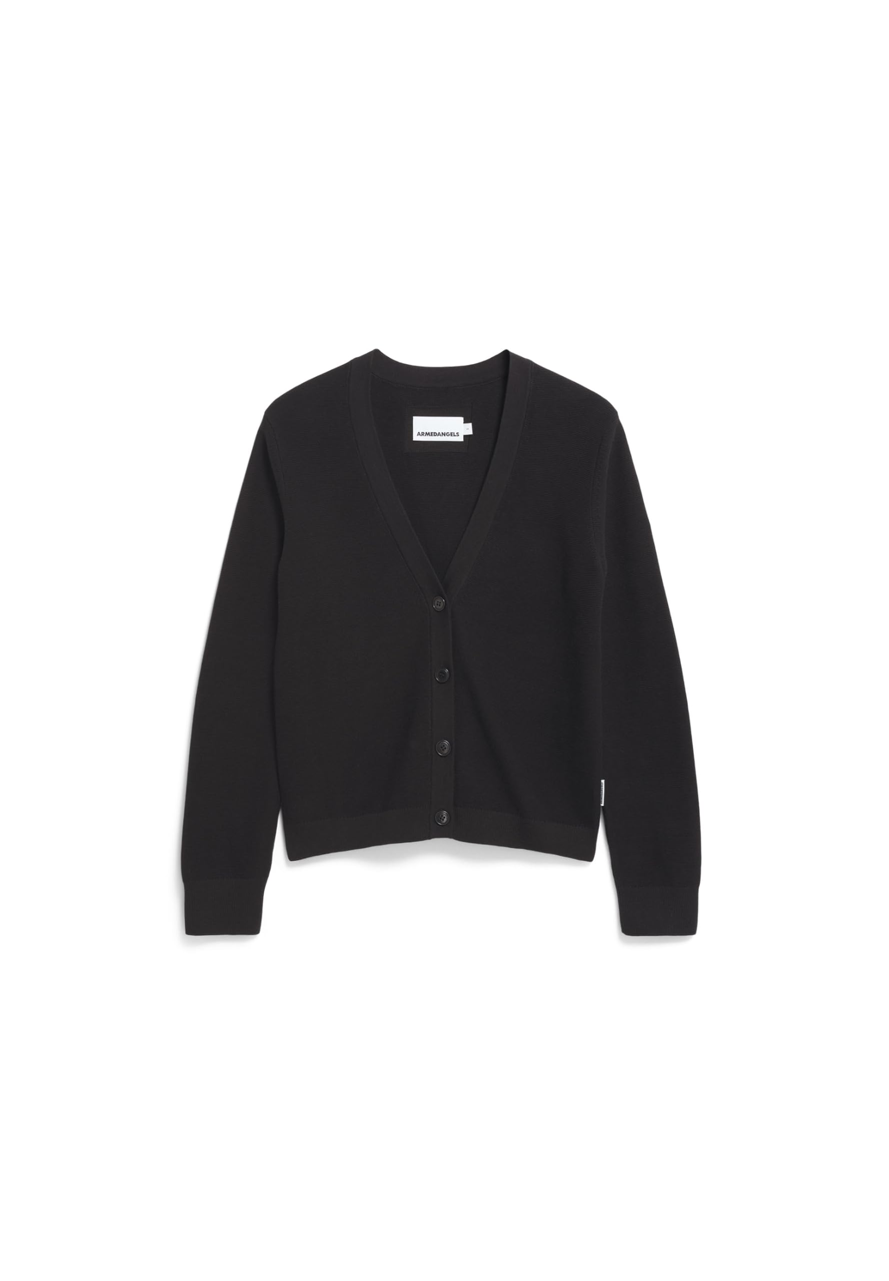 ARMEDANGELS Chaqueta de punto para mujer de algodón orgánico MENAAL Izquierda Izquierda Regular Fit