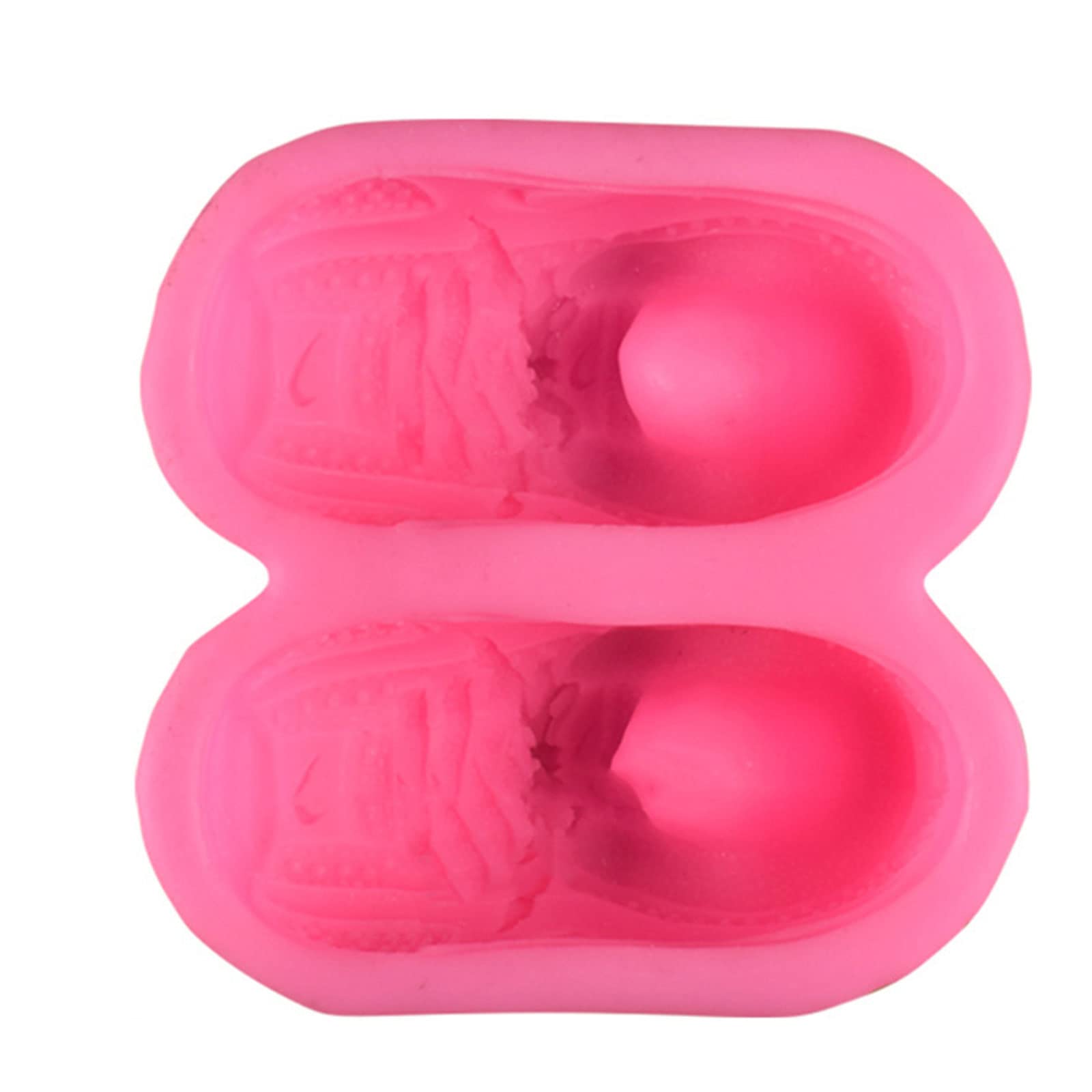 NEWFT 3D Cartoon Bakeware Tools Sugarcraft Mould Cake Mold Sneakers Shape Environmentally Food-grade Silicone Mold