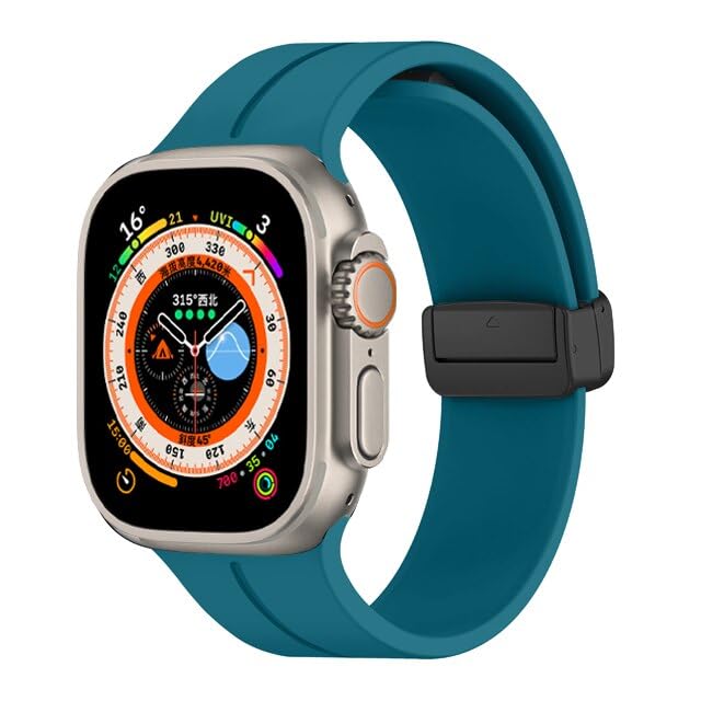 Magnetic Silicone Strap Bands for Fire Boltt Ring BSW005 || Fire Bolt Ring Pro BSW029 || Fire-Boltt Ring Plus || Fire-Boltt Call BSW014 || Visionary BSW046 || Smartwatch Only,-picture-21