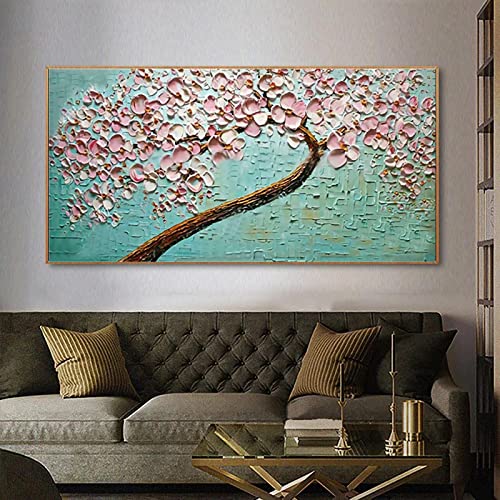 Affiches et gravures Arbre de la vie sur toile premium moderne de 80x160 cm