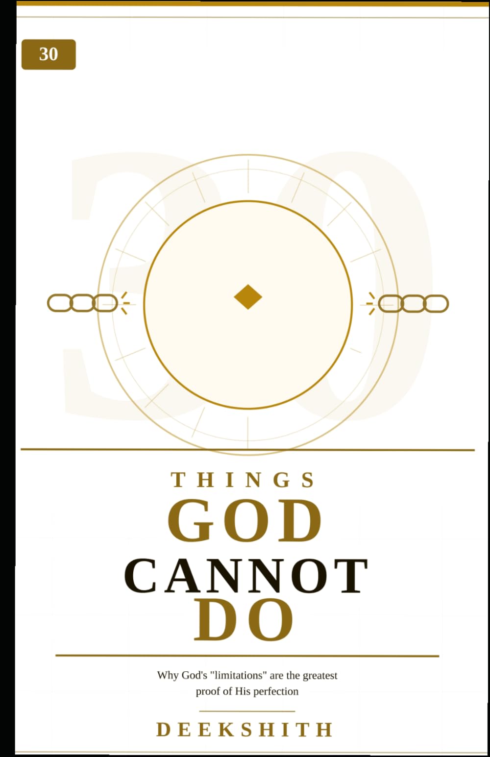 30 Things God Cannot Do
