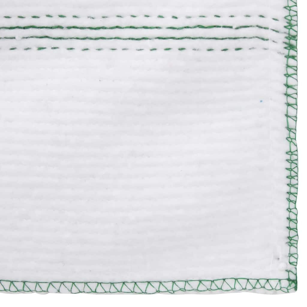 Mangloder - Paños de limpieza (50 unidades, 50 x 60 cm, algodón y poliéster, absorbentes para cocina, baño, suelos, ventanas, cristal, azulejos y hogar, 220 g/m², resistentes, 50 x 60 cm), color