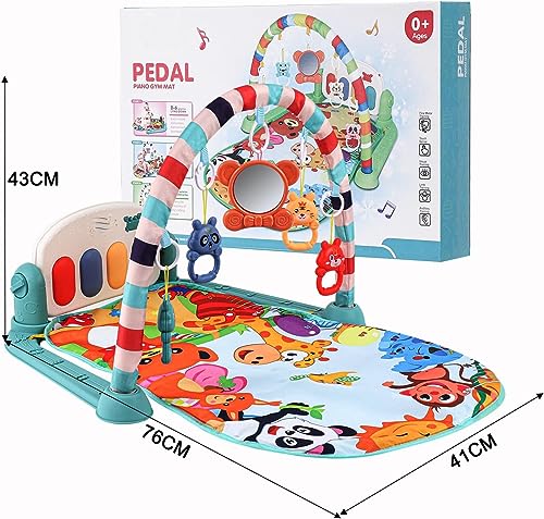 Tapis De Jeu Musical Pour Bébés 0+ Mois - Palestrina Avec Musiques Et Lumières