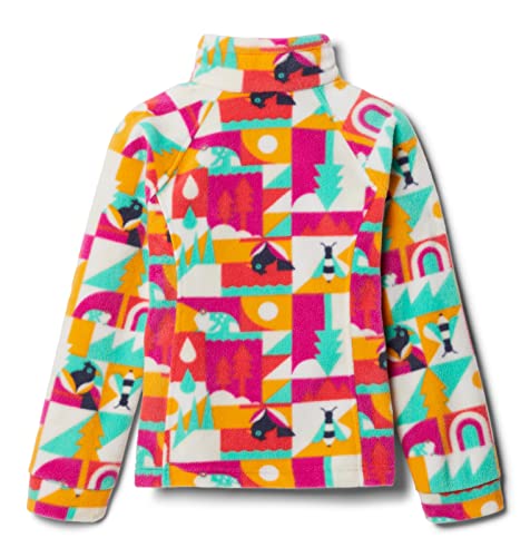 Image of Columbia Youth Girls Benton Springs II Printed Fleece