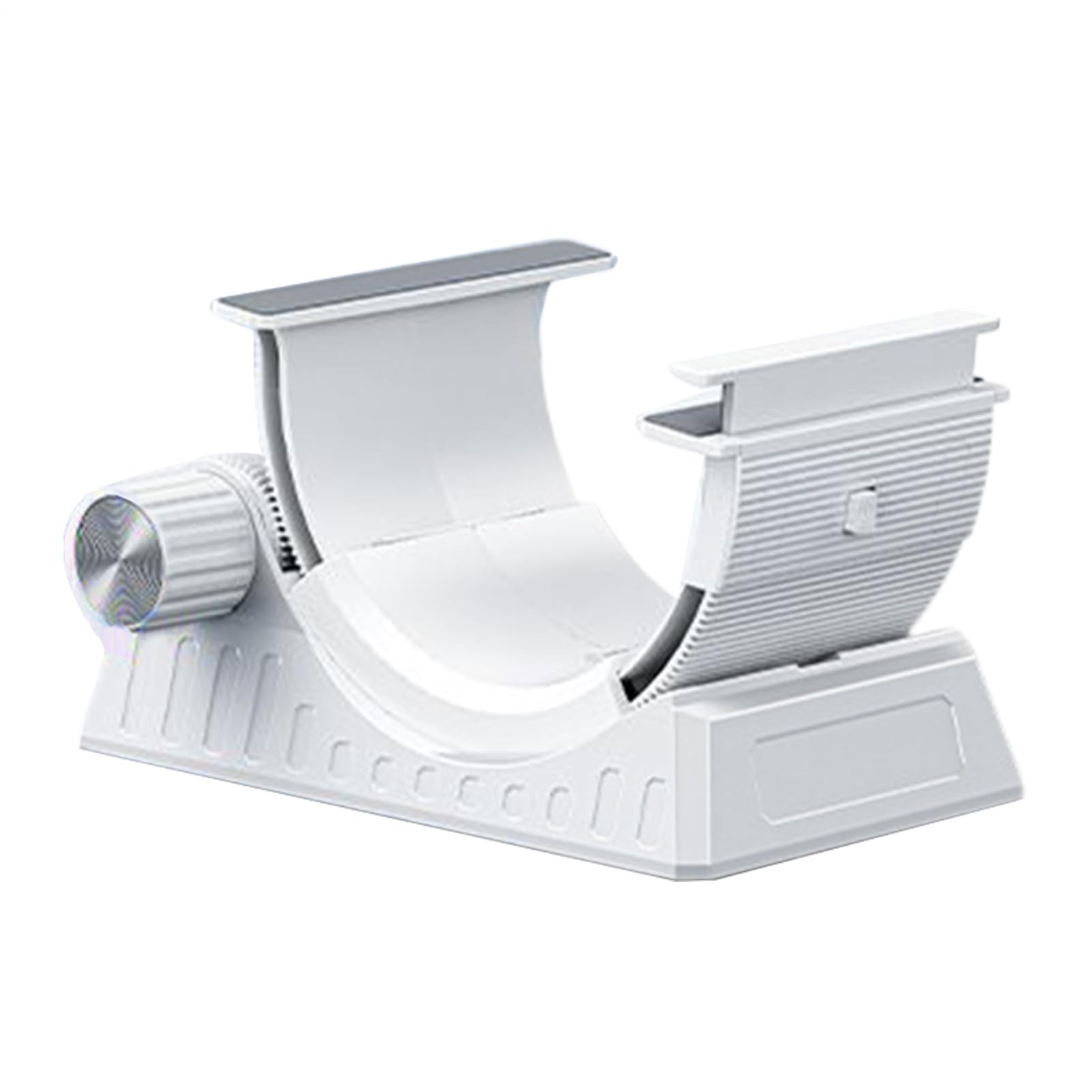 Supporto Regolabile per Laptop, Supporto Pieghevole Regolabile a Forma di C - Supporto rialzato per Laptop, per Letto, scrivania, Tablet, Divano, Auto, Lavoro, Ufficio, casa