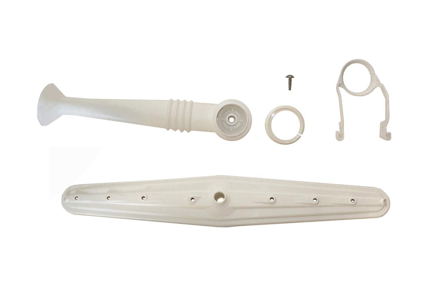 675808 for Whirlpool Dishwasher Manifold and Spray Arm Kit 3378147, 3379644, 675808VP, 679719, 9742989, 9742992