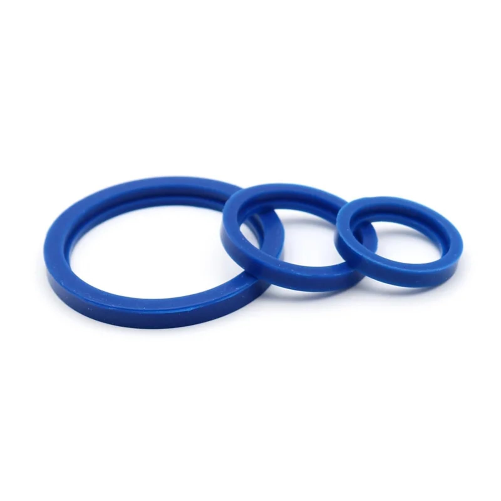 5/10 Stück Sanitär Union Blau Silikon Dichtung Bördel Dichtung Ring Unterlegscheibe 19/25/32/38/51/63/76/89/102 mm(32mm)