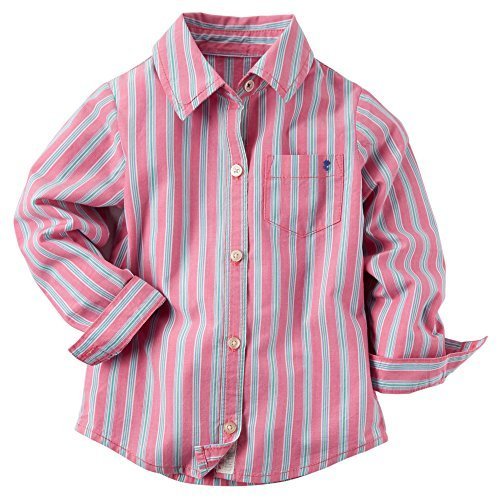 Haut en popeline pour bébé fille rose imprimé anti-irritation coton