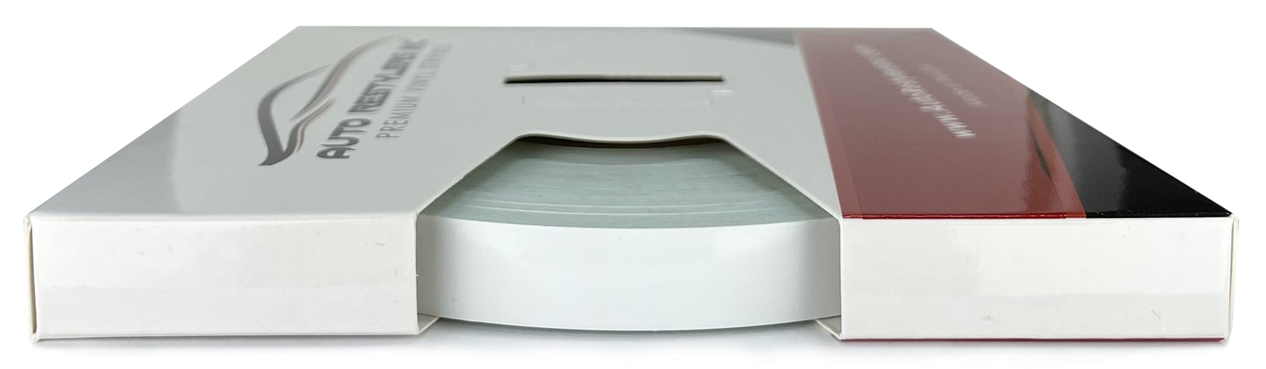 3M 1/2" x 150' Automotive Vinyl Pinstriping Tape (Gloss White)