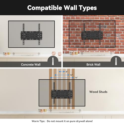 Image of FORGING MOUNT Long Arm Corner TV Wall Mount for 26-60 Inch TVs