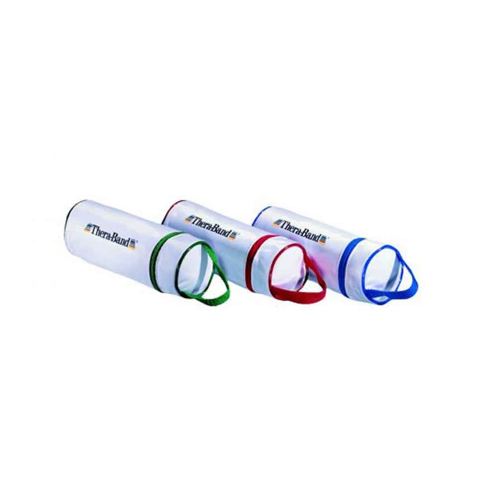 Behrend Thera-Band - Banda elástica para ejercicios (látex 100% natural, 2,5 m de longitud, 4 grosores y colores)