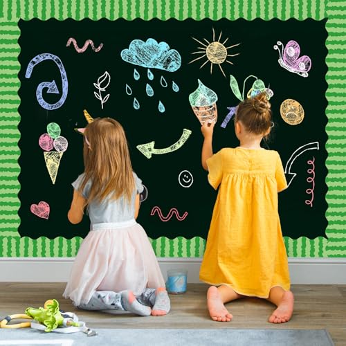 Bordure de tableau pastèque Whaline pour en finir avec les classes ternes