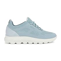 Geox D Spherica A, Sneakers Donna, Lt Sky Lt Blue, 36 EU