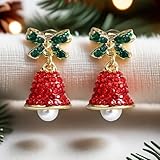 Zoom IMG-1 watefoer orecchini natalizi da donna Zoom IMG-1 watefoer orecchini natalizi da donna