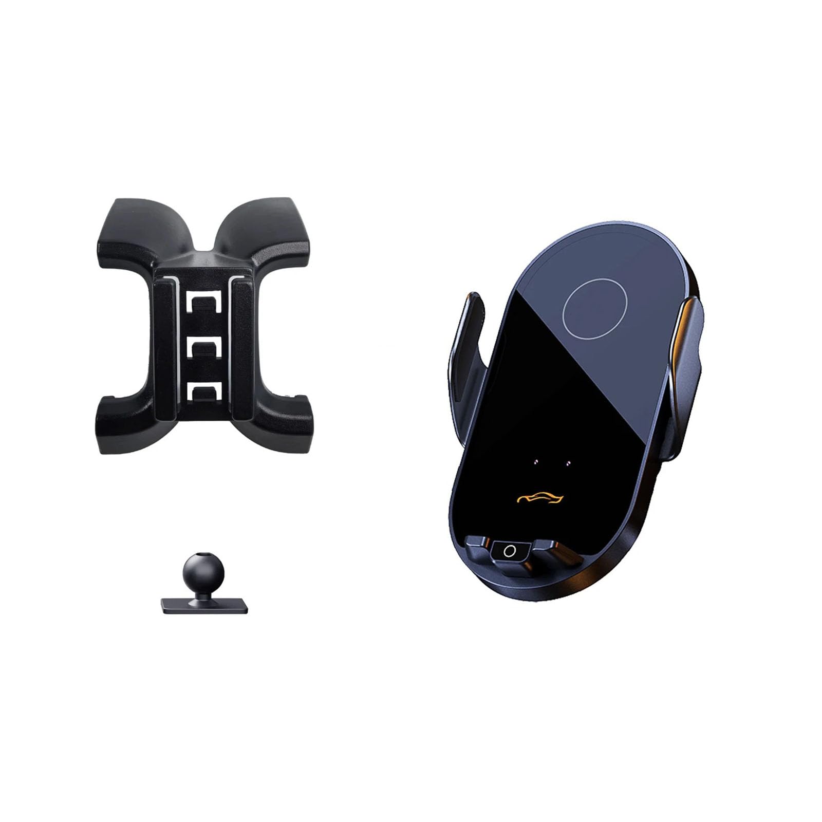 MOGFLMAN Car Phone Holder for Mercedes-Benz GLE W167 2020-2024, LHD Car Phone Holder