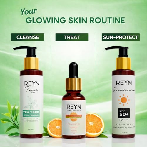 REYN Tea Tree Skin Clearing Face Wash (100 ml) - Image 6