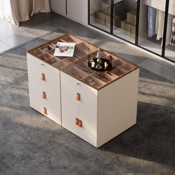 draw drawers バックオープンTシャツ ベージュ Kyoto Cane 3 Drawers Chest of Drawers | Natural Finish