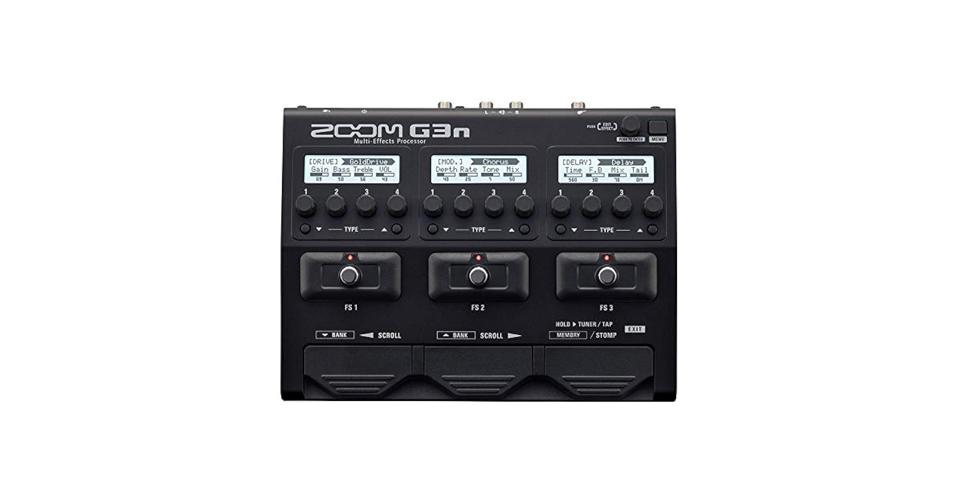 ギター TomoZOOM G3n G3n / G3Xn Guitar Processor | Buy Now | ZOOM