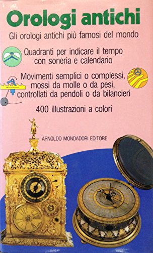  OROLOGI ANTICHI
