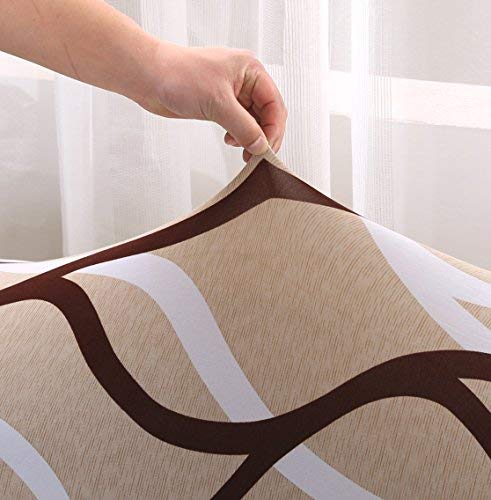 FORCHEER Stretch Couch Covers Sofa Slipcovers Fitted Three Seater Furniture Sofa Protector(Sofa, Printed #9)