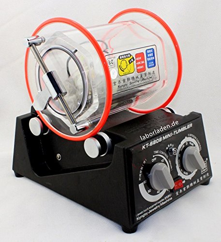 MM Spezial KM1000 Pro - Molinillo de Bola para trowalizadora (1,0 l)
