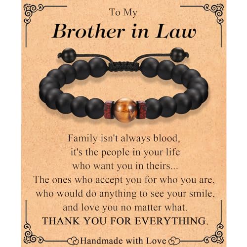 Gifts for Husband Brother Boyfriend Uncle Son Nephew Grandson Fiance Stepdad New Dad First Time Dad To Be Bracelet Gifts, Graduation Fathers Day Birthday Christmas Anniversary Valentines Day Gifts for Him Teen Boy Men