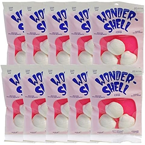 (10 Packages) Weco Wonder Shell Natural Minerals (3 Pack), Small - Total of 30 Shells Cover
