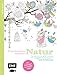 Produktbild Natur Inspiration  50 Gartenmotive kolorieren: Mit allen Grundlagen zur Farbenlehre und Tipps zum Kolorieren  Farbe rein, Stress raus