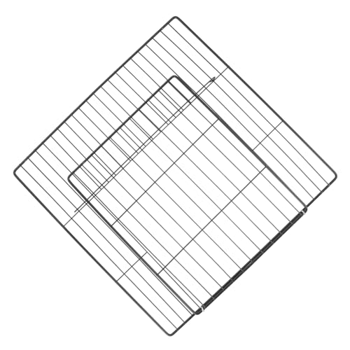 NOLITOY gaiola de gato gaiola de peça mágica conserto de cercadinho de metal para cachorro gaiola de