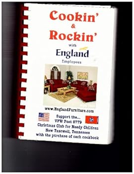 Plastic Comb Cookin" & Rockin" with England Employess Book